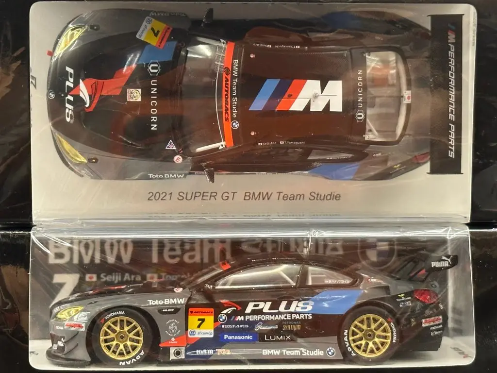 SUPER-GT BMW Team Studie M6GT3入荷致しました(^_^) | Studie[スタディ]