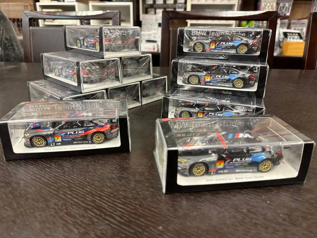 SUPER-GT BMW Team Studie M6GT3入荷致しました(^_^) | Studie[スタディ]