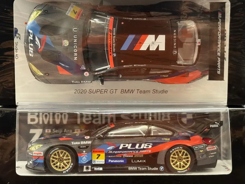 SUPER-GT BMW Team Studie M6GT3入荷致しました(^_^) | Studie[スタディ]