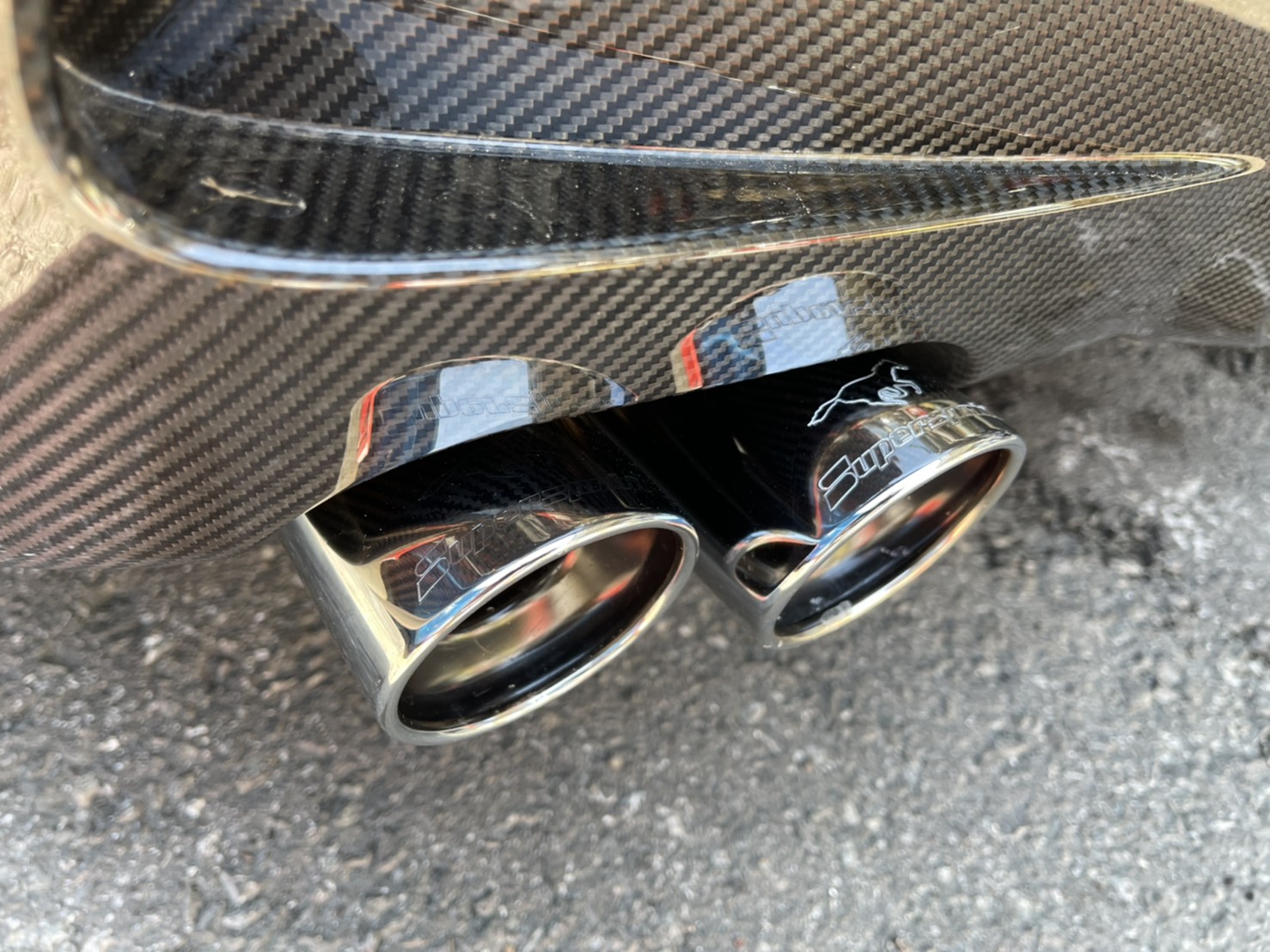 希少　BMW Mパフォーマンスマフラー　E87 116i用 希少 BMW Mパフォーマンスマフラー E87 116i用 希少 BMW M