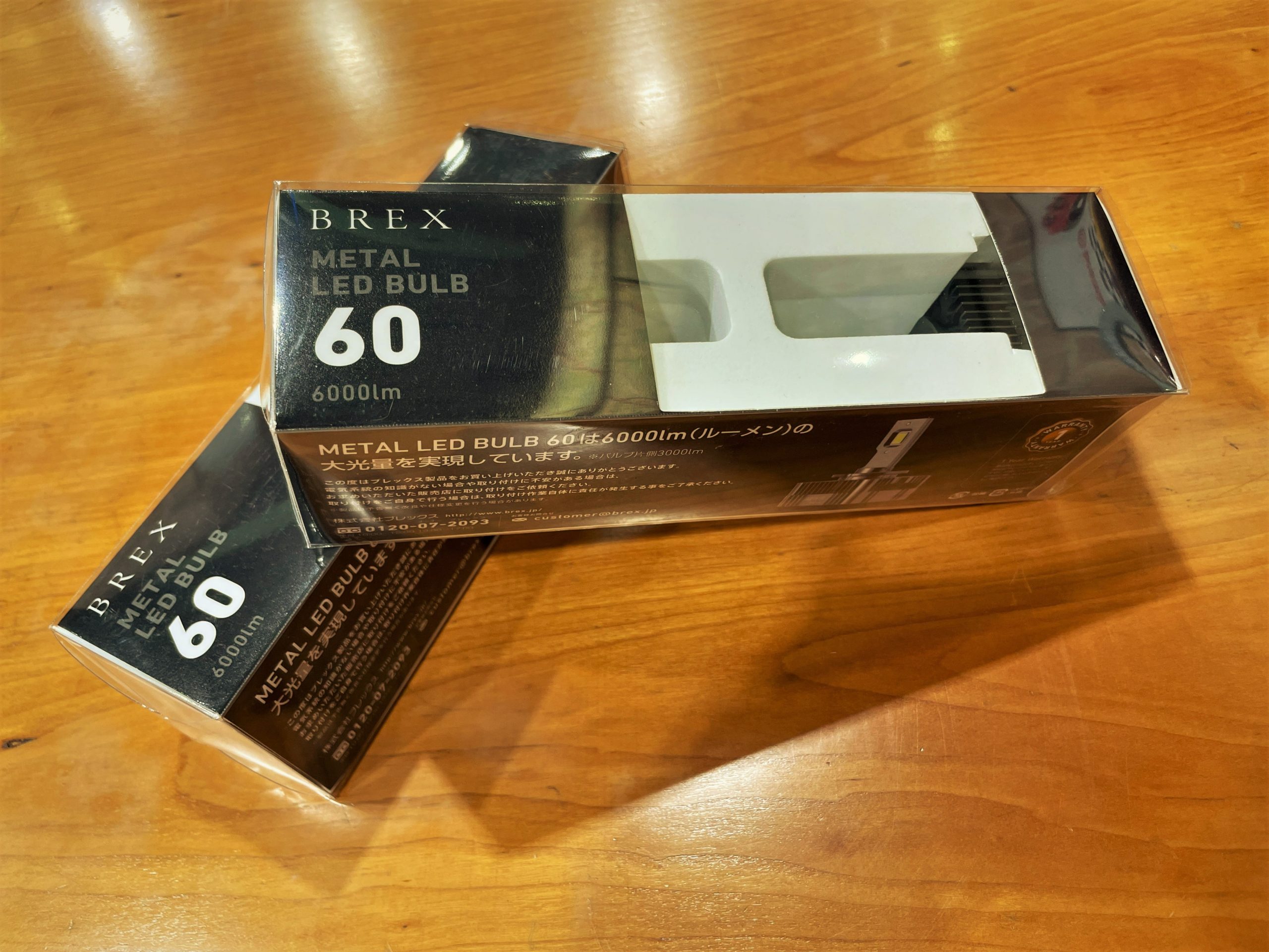 BREX METAL LED BULB 60 D1S/D3S 6000K | Studie[スタディ]