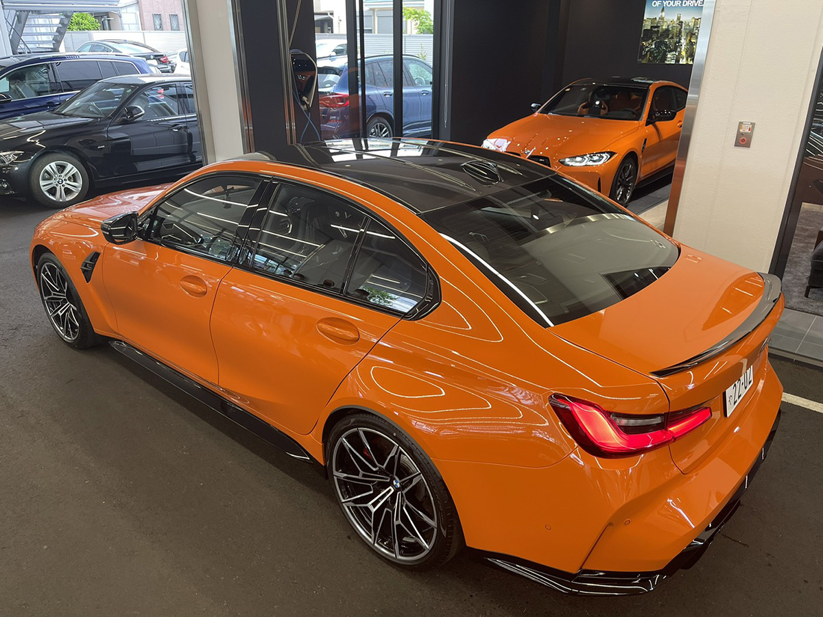 Vol.001 祝！納車！オレンジ色が2台揃いました【G80/M3 Competition