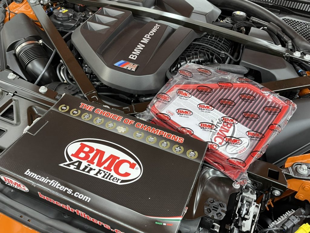 BMC AirFilter for G80M3＆G82M4 | Studie[スタディ]