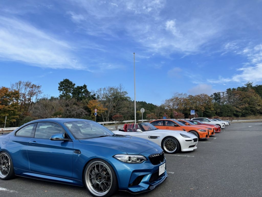 BMW オフミ