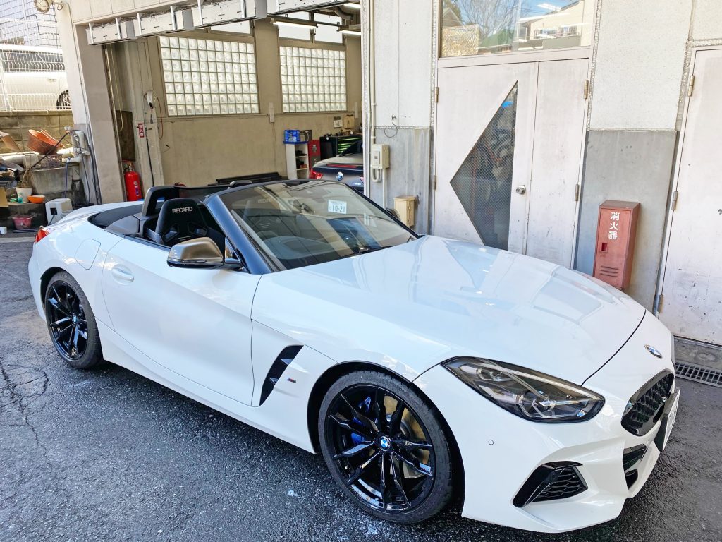 Bmw G29 M40i へ快適車内空間アイテムをインストロールさせていただきました Studie スタディ