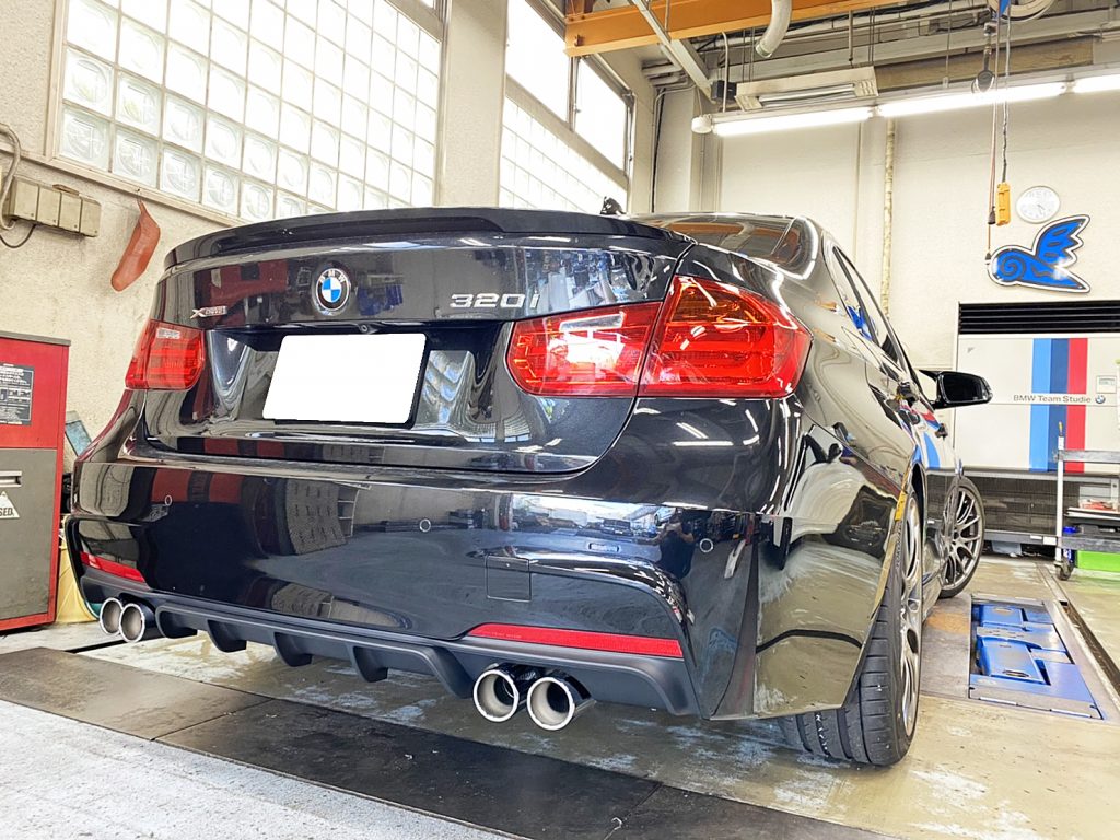 人気のremus左右出しマフラーとbmw M Performanceディフューザーの合せ技 高級感もスポーティーさもアップ Studie スタディ