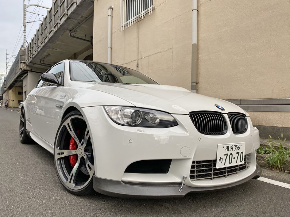 BMW e92m3リアルモデル