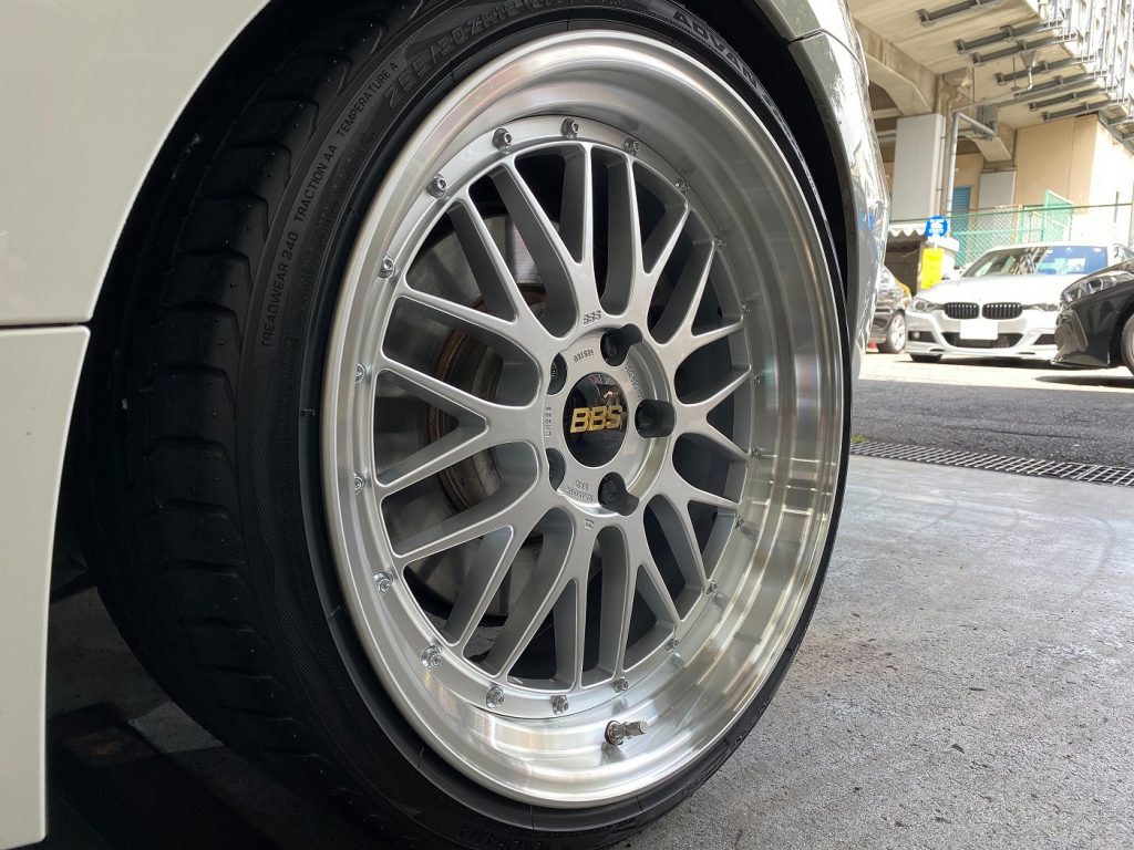 BBS LM 19インチ