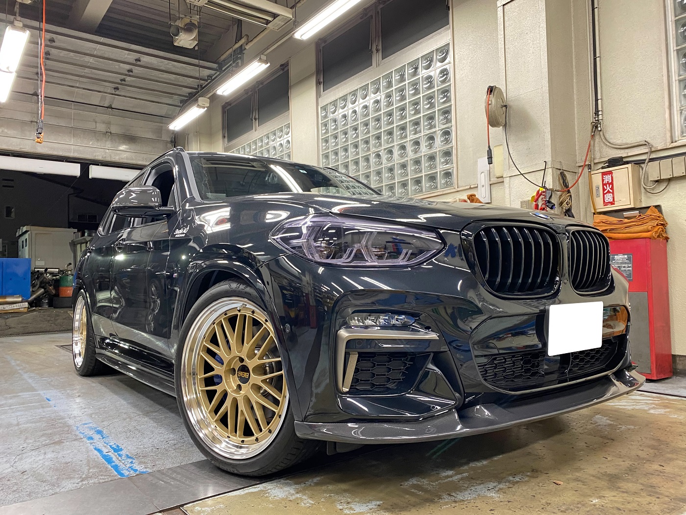 BBS X4 xDrive30i Mスポ G02 18y〜 LM 20インチ×9J +25 ホイール BMW