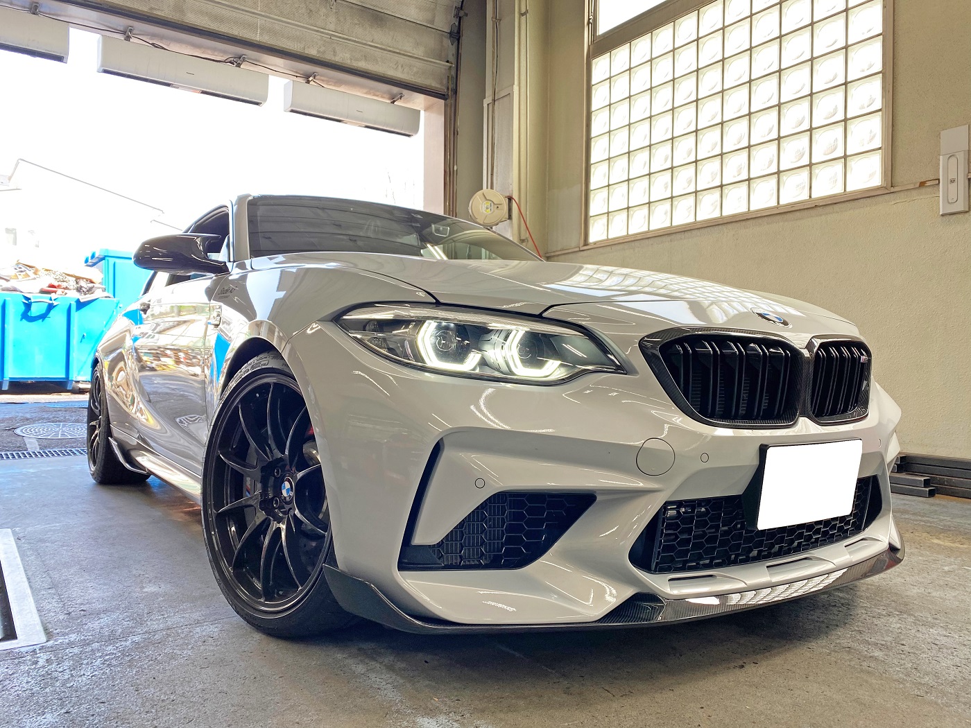 本日限定価格)BMW F87 M2カーボンファイバー サイドスカートカーボン製