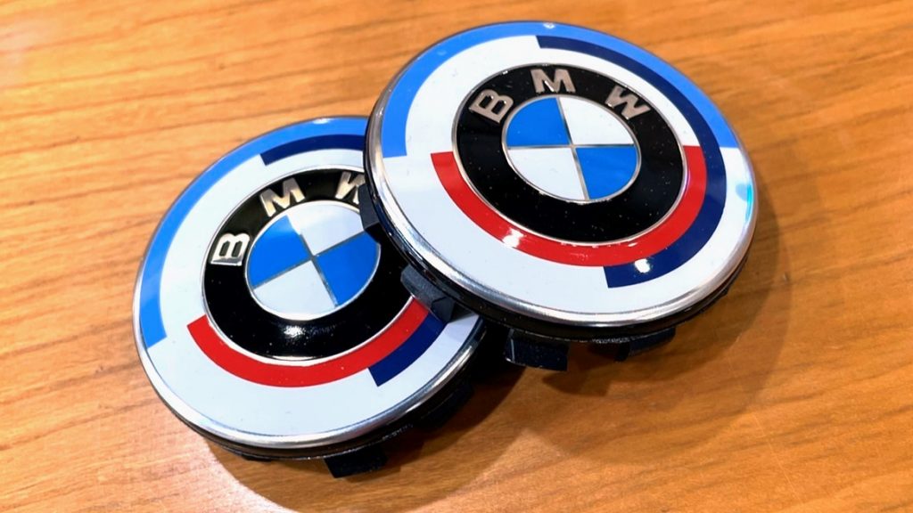 BMW M50周年 ホイールセンターキャップ | Studie[スタディ]