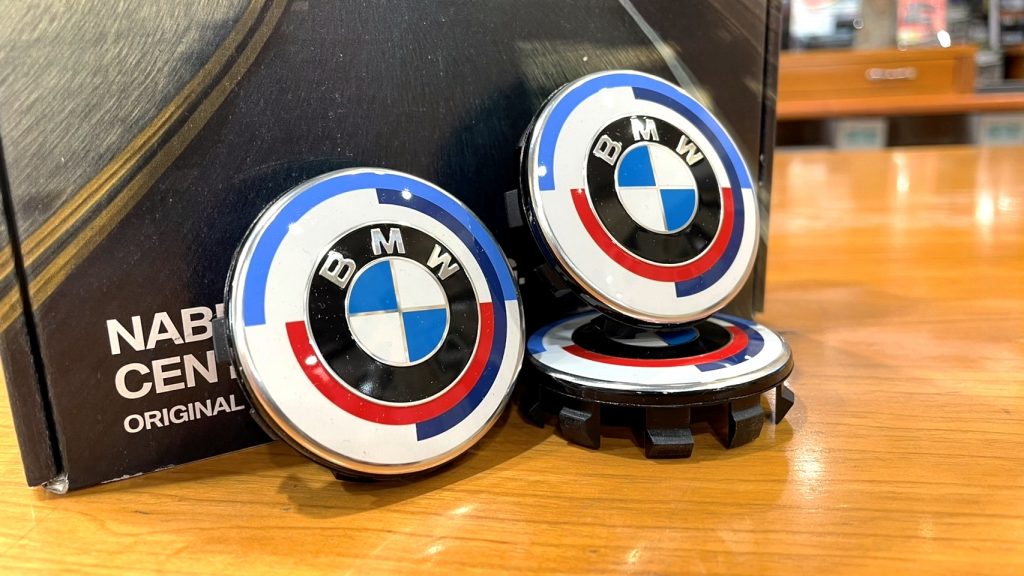 BMW純正ホイールキャップ【美品4個セット】