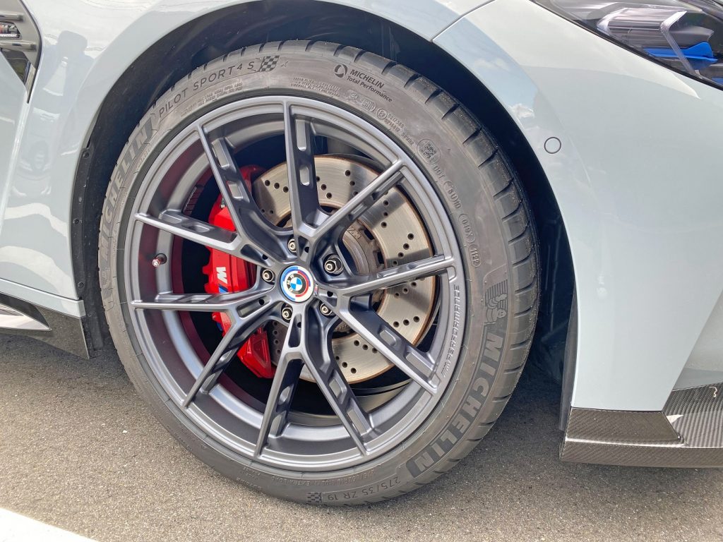 BMW 純正 437M タイヤ ホイール 19インチ M2 M3 M4