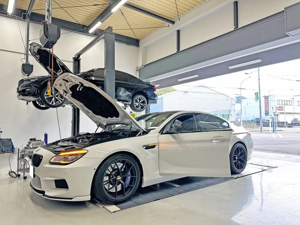 BMW F06 M6 のコールドスタートもカットできます3D Design DME FLASH 