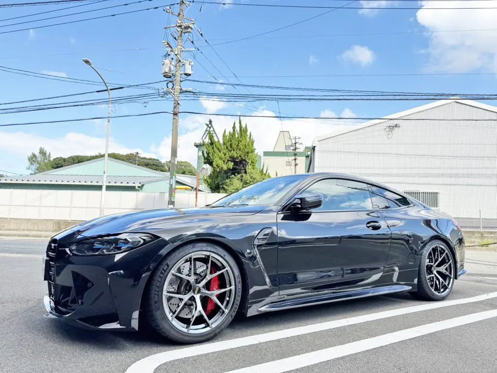 BMW G82 M4 Competitionのホイール交換と言えばの♪ | Studie[スタディ]