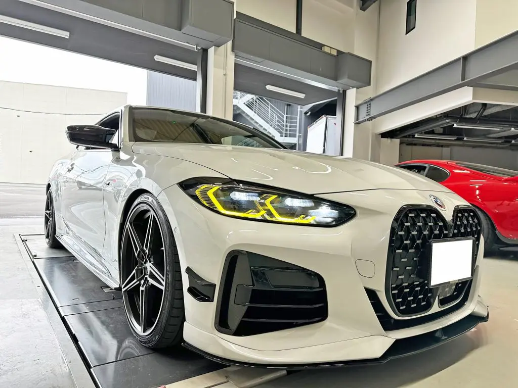 Vol.006-横浜店 デイライトを人気のYELLOWにチェンジ！【G87/M2
