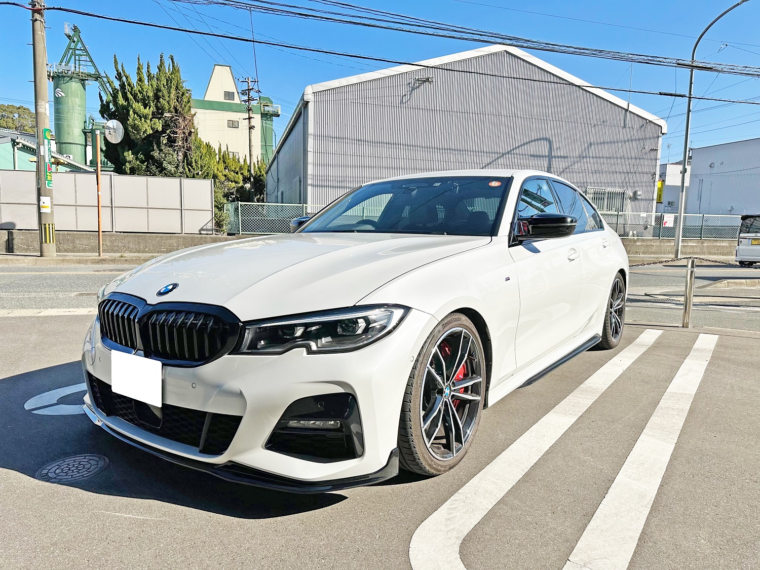 G20 320i へ BMW純正 M3 ドアミラーご装着でスタイルアップ
