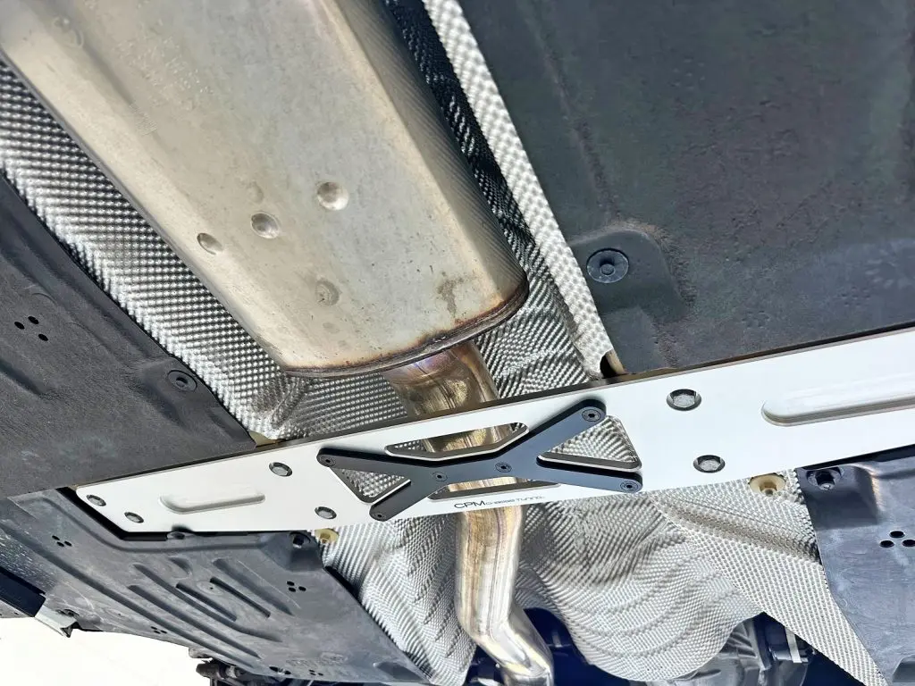 パーツ LowerReinforcement BMW Team Studie Ver. CPM/LowerReinforcement for G01(X3)/G02(X4) | Studie[スタディ]