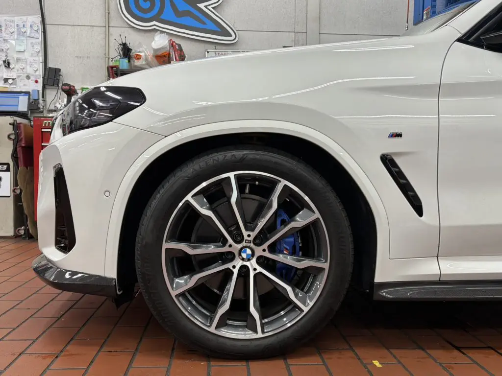 快速SAV BMW G01 X3 M40d × KW V 3 ＆ 安心の車検対応スペーサー