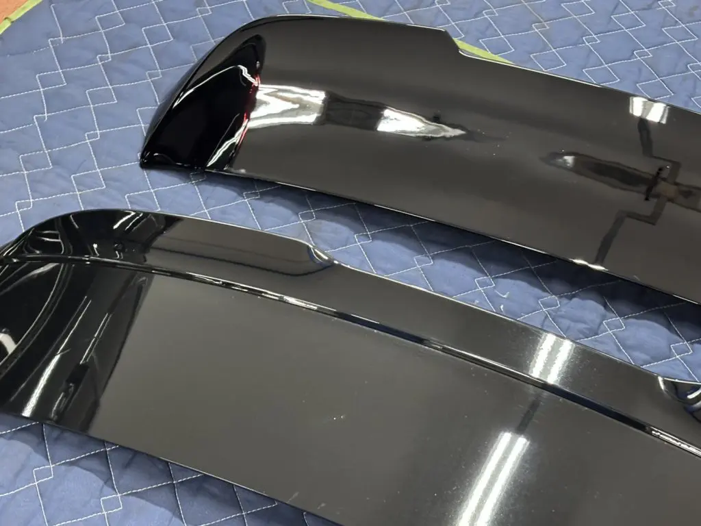 段差なき美を求めて。BMW G81 M3にM PERFORMANCE リアスポイラーを纏う