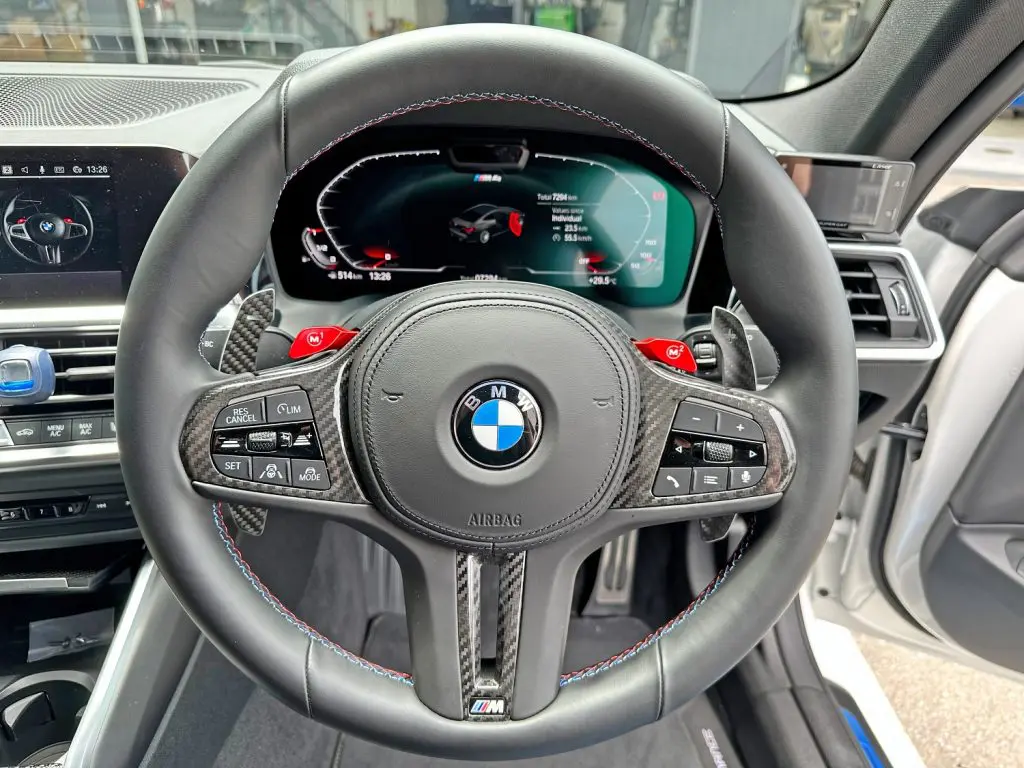 BMW G系パドルシフトJQwerksカーボンマグネットパドル