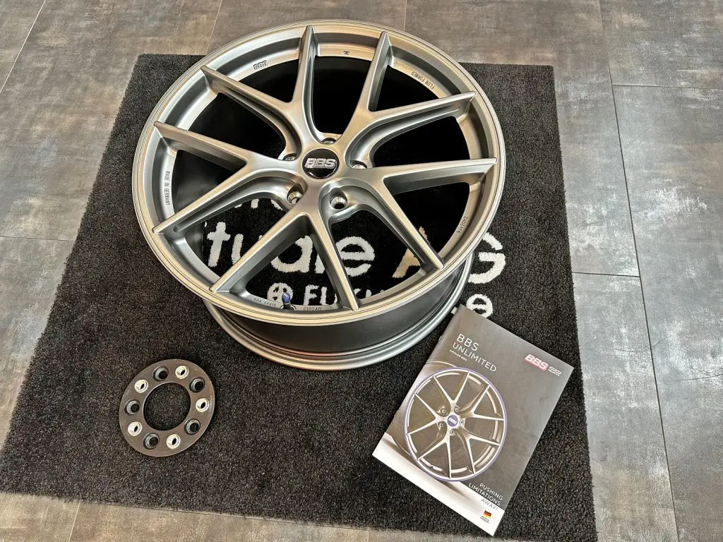 BMWを乗り換えても再使用ができる？ BBS GERMANY UNLIMITED CI-R