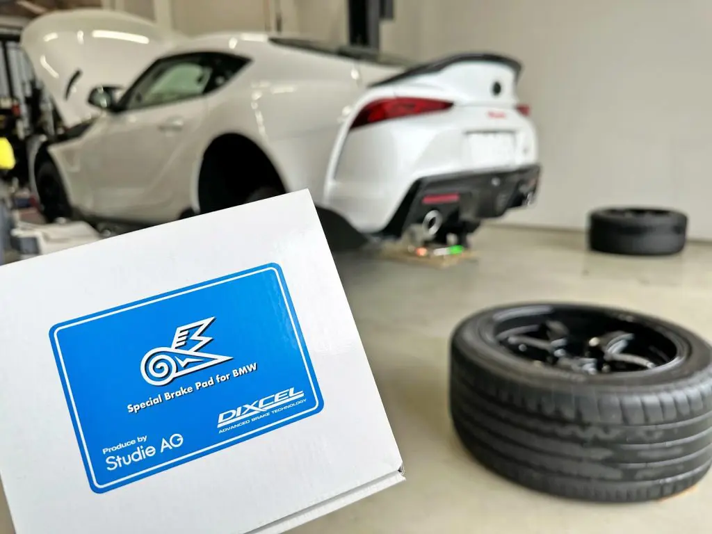 BMW G29 Z4 がベースのSUPRAもお任せください(^.^) | Studie[スタディ]