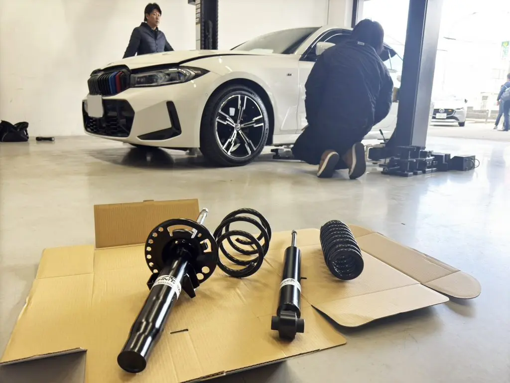 BMW G20 320i へAC Schnitzerサスペンションキット☆ | Studie[スタディ]