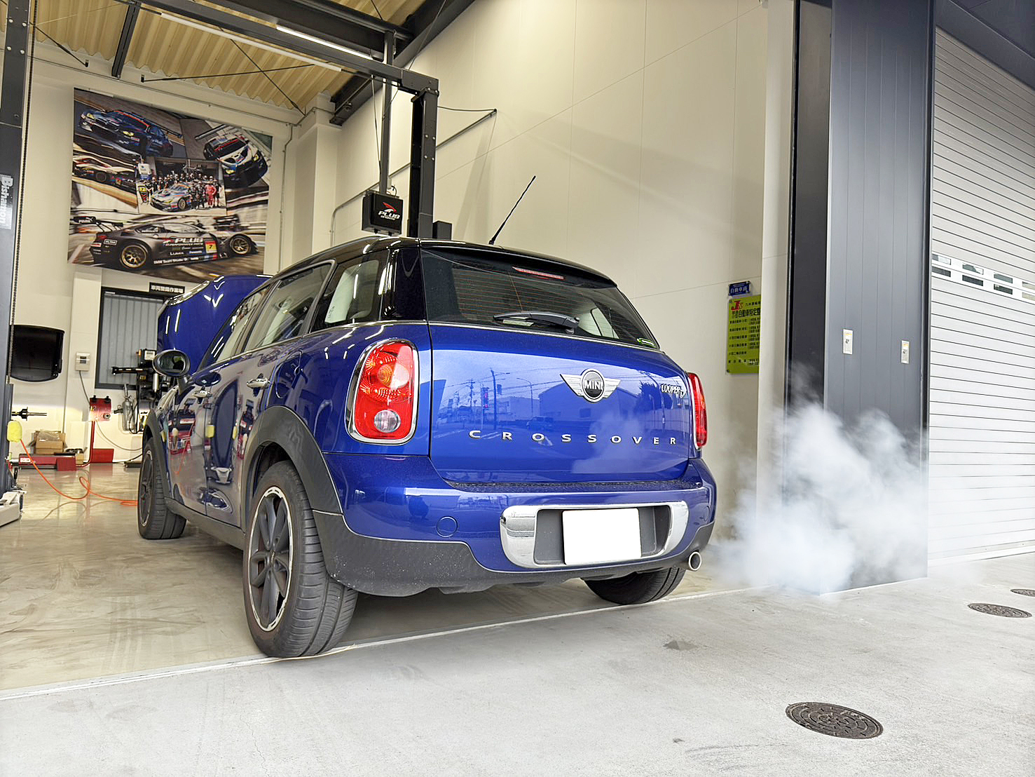 MINI R60 Cooper D を DPFクリーニングでリフレッシュ☆ | Studie[スタディ]