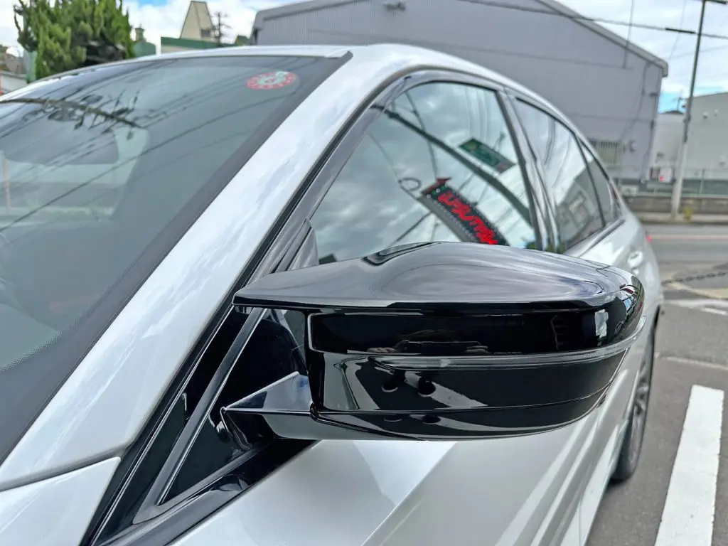 BMW G20 M340ix のドアミラーを M3 化でスタイリッシュに