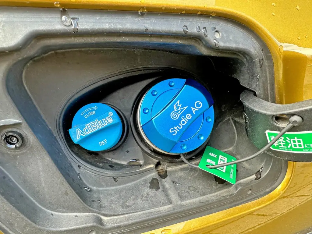 BMW F系 & G系に装着可能なStudie AG Billet Fuel Cap Cover入荷