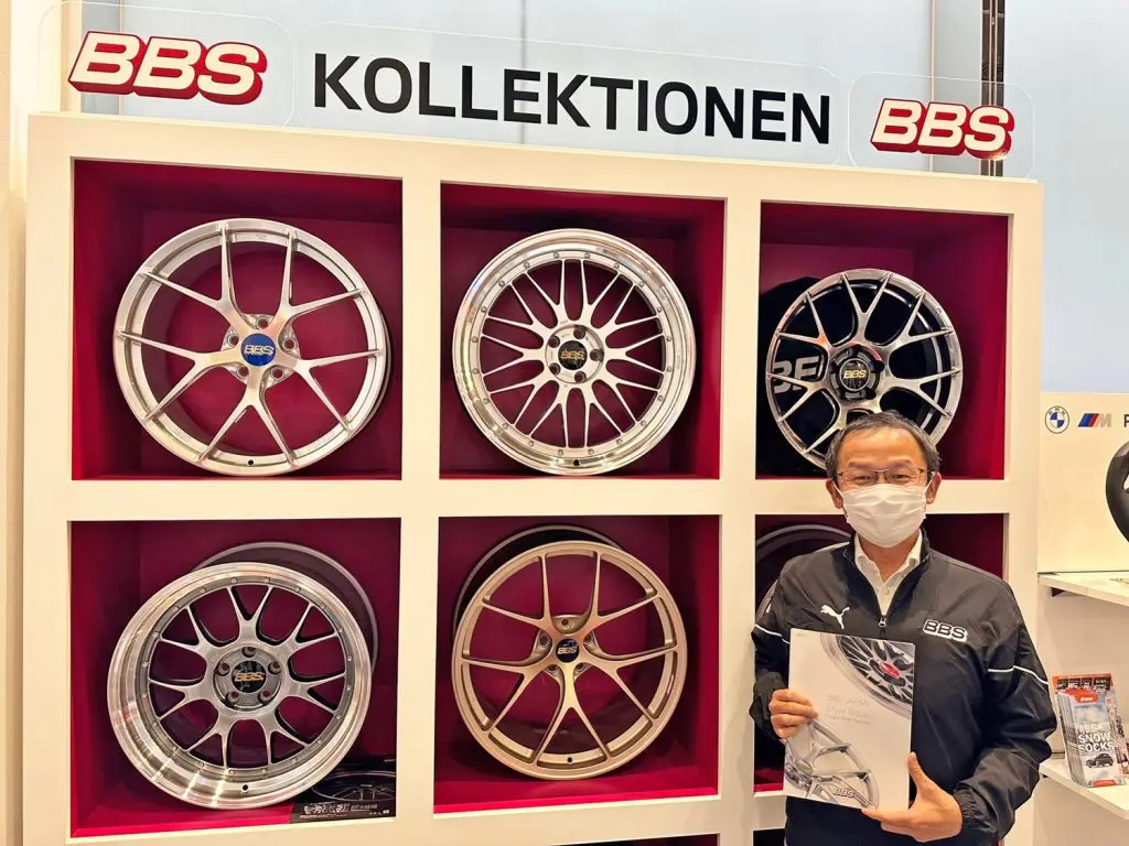 ＢＢＳ（深リム） ＢＭＷに使用していました。 BMWで深リムを愉しむなら、BBS Japan LMで決まり！ | Studie[スタディ]