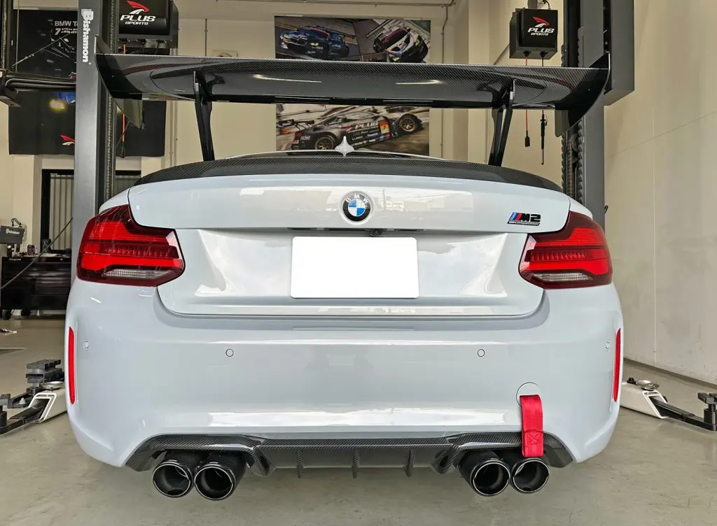 カーボンファイバーカーサイドスカートスプリッターカップウィング