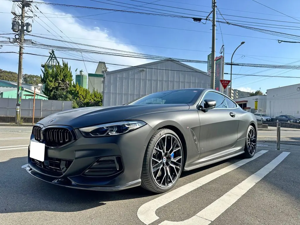 BMWがご納車されましたらオススメなSR4低ダストブレーキパッド