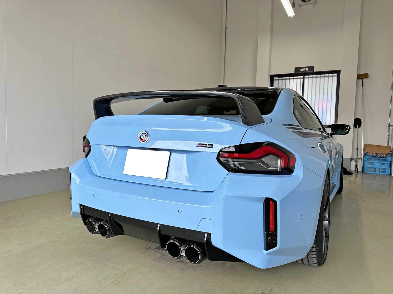 雑誌で紹介された Performanceで纏められた M BMW G87 Studie[スタディ] | です☆ M2 パーツ