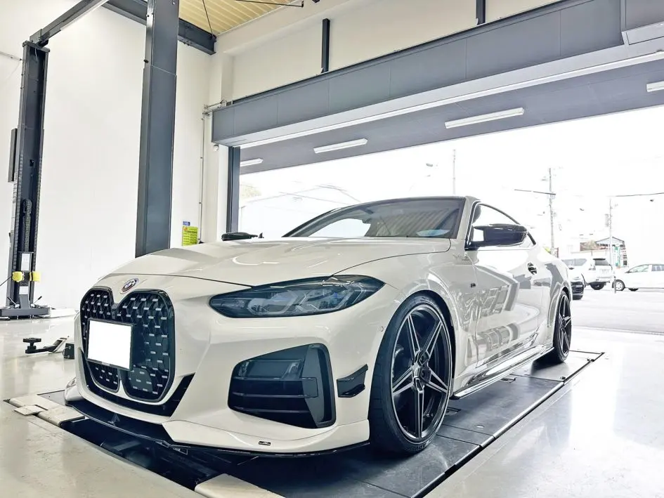 福岡店 Yさん】BMW G22 M440ix の細部にまで拘った渾身の一台ですっ