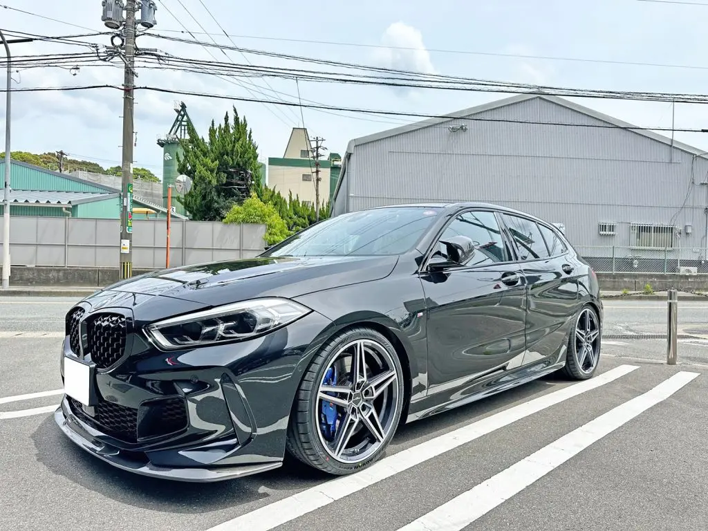 BMW F40 M135i を AC Schnitzerと3D Designでドレスアップ☆ | Studie 