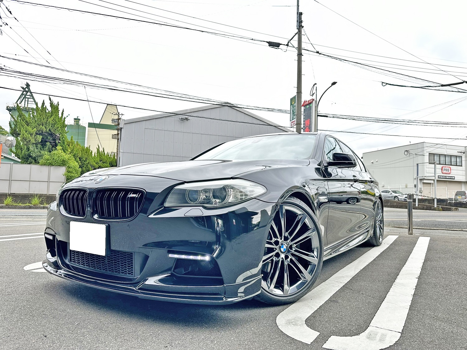 10年以上ぶりの再会となりました BMW F10 523i | Studie[スタディ]