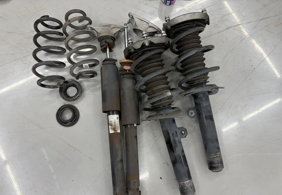 サスペンションリフレッシュにもおすすめのEIBACH PSSキット。BMW F31