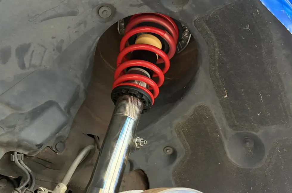 サスペンションリフレッシュにもおすすめのEIBACH PSSキット。BMW F31