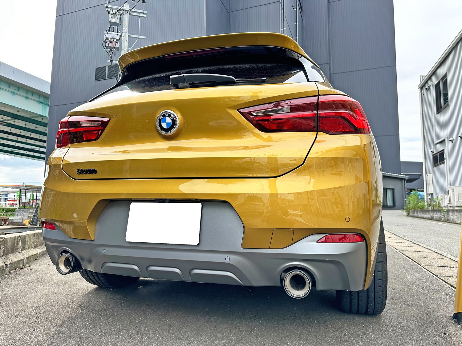 My BMW へマフラーカッターという選択肢 | Studie[スタディ]