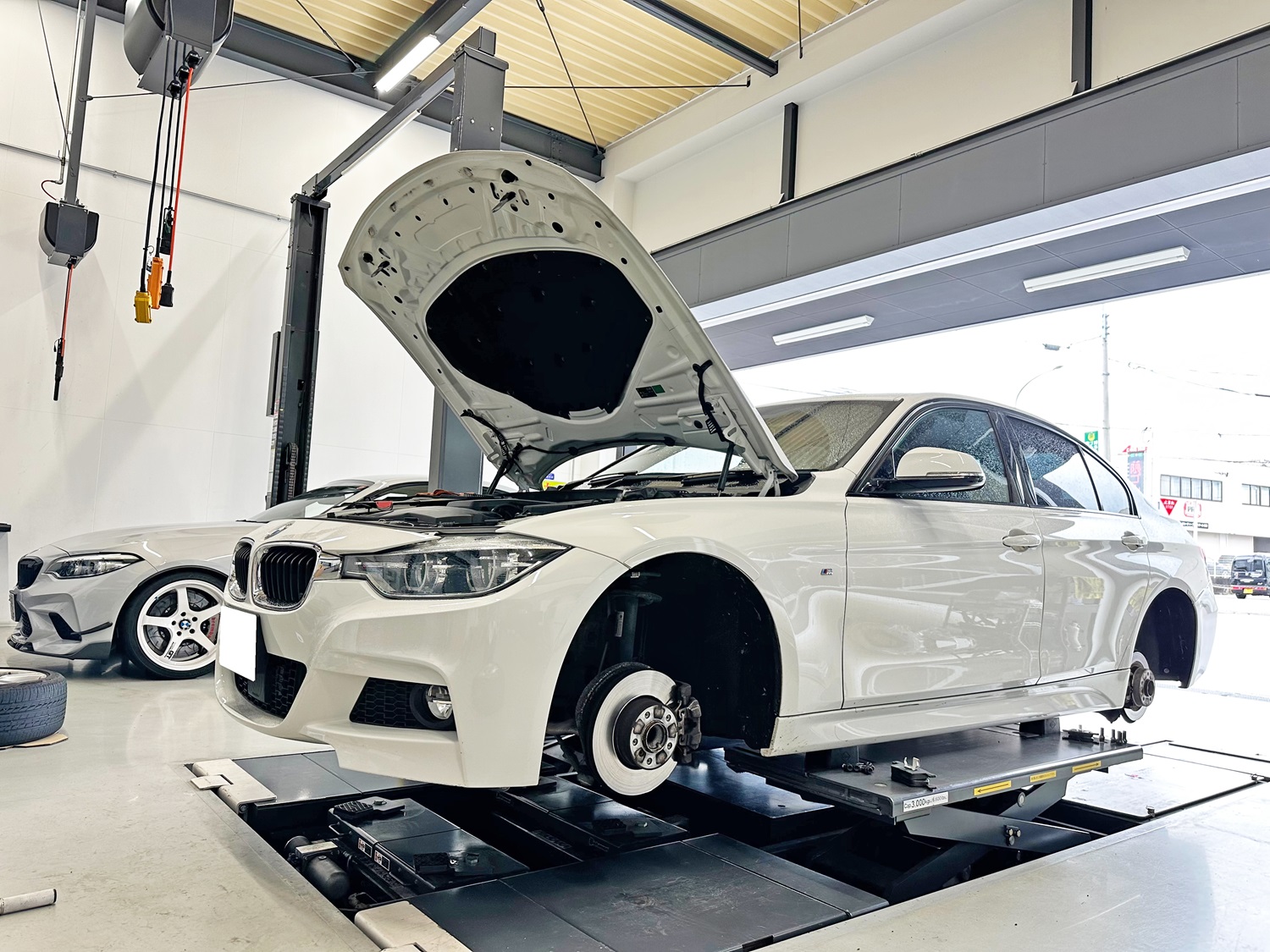 BMW純正ブレーキパッド F30 320d Mスポーツ 新車外し BMW 純正ブレーキパッド F30 Mスポーツ/パフォーマンスブレーキ