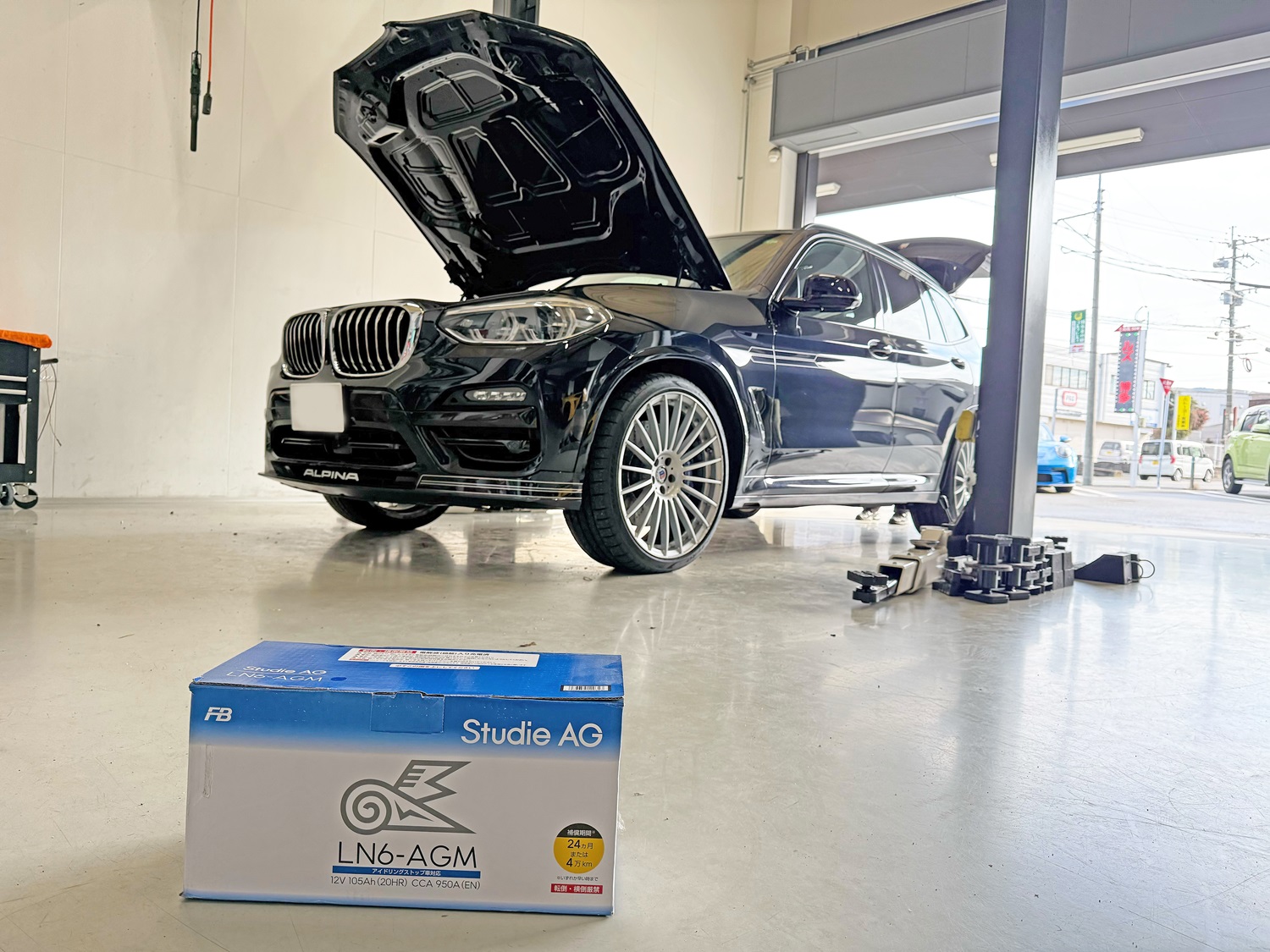 WF2016冬 ヒエイ B.M.W 田中冬志 アルペジオ ワンフェス