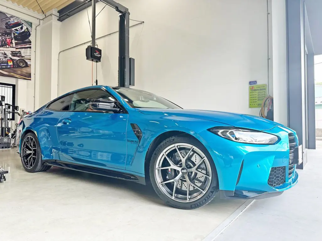 BMW G82 M4 CompetitionへBBS FI-R Evoをインストール♪ | Studie 
