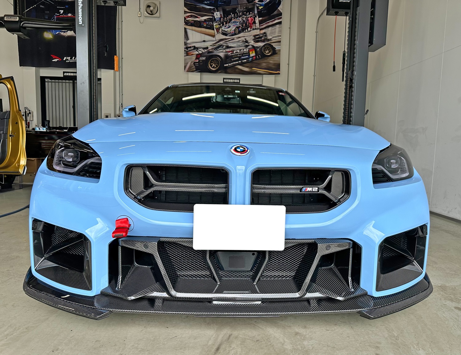迫力のフロントフェイスな BMW G87 M2 が完成です♪ | Studie[スタディ]