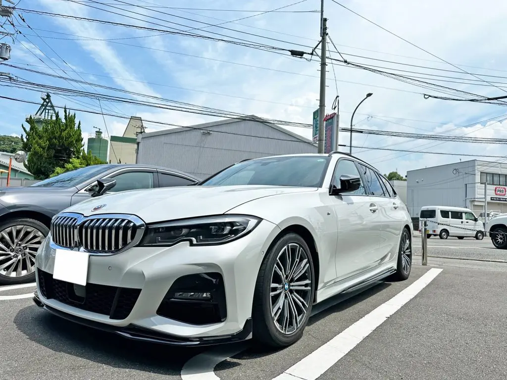 皆様のBMWもホイール交換でこんなにも見ちがえるんです♪ | Studie 