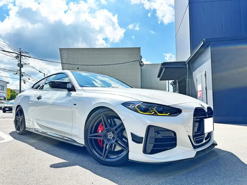 福岡店 Yさん】BMW G22 M440ix の細部にまで拘った渾身の一台