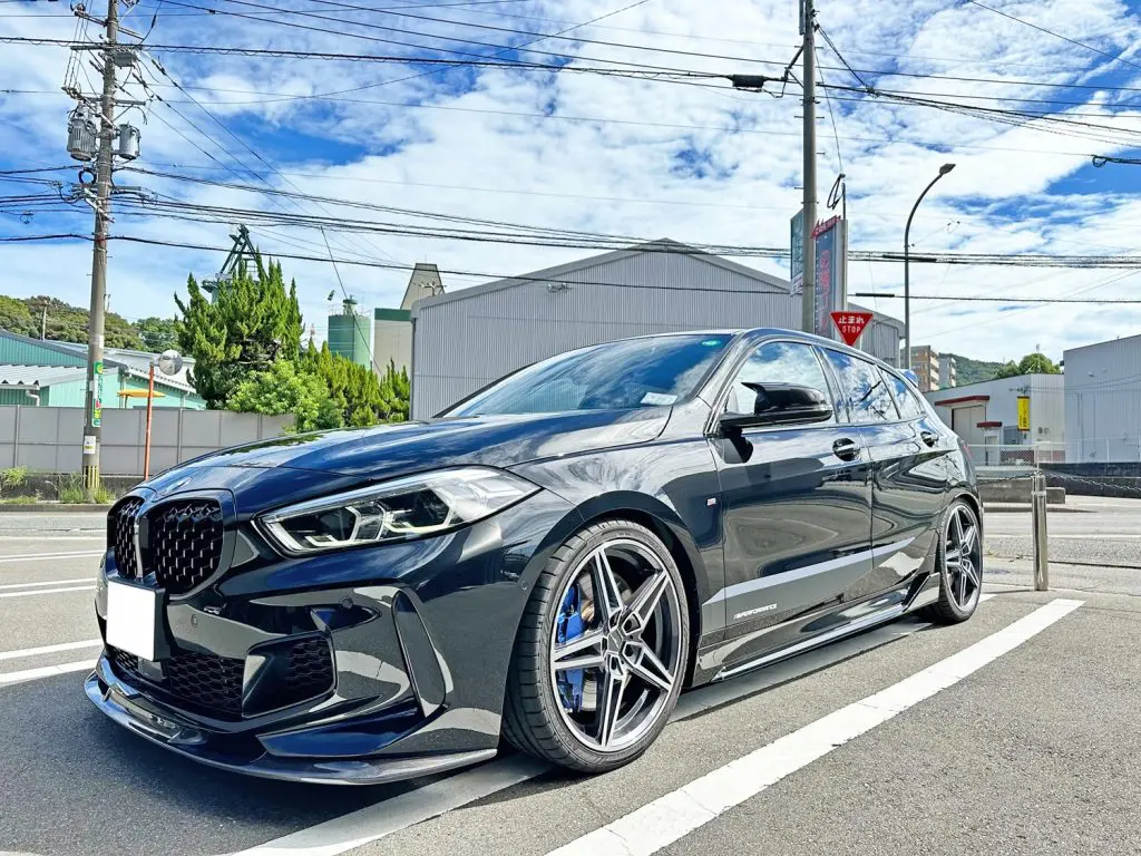 BMW F40 M135i へ快適メニューを施工させていただきました♪ | Studie 
