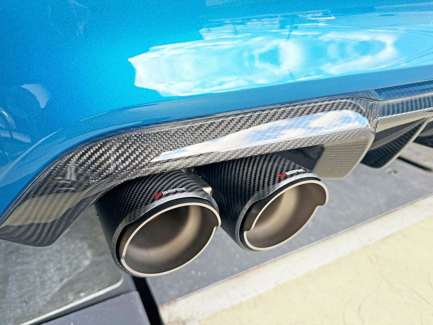 BMW F87 M2 CompetitionへAKRAPOVICチタンマフラー♪ | Studie[スタディ]