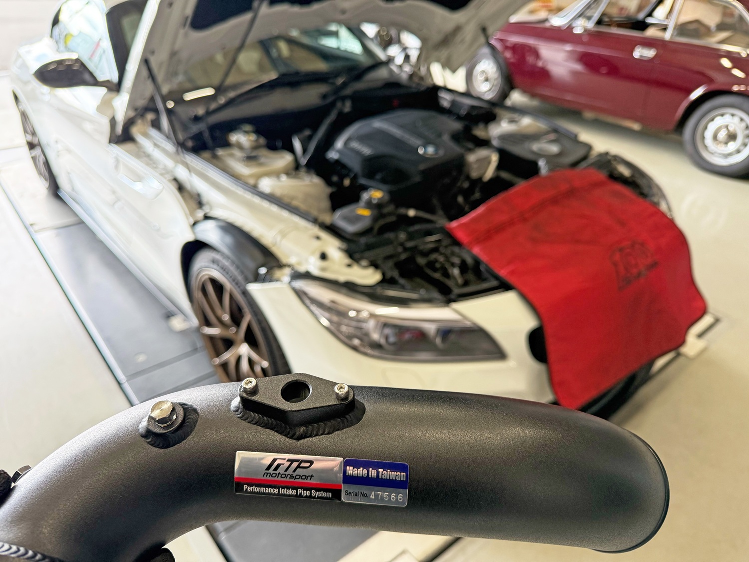 FTPチャージパイプでBMW Turboエンジンの泣きドコロを強化